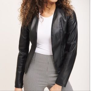 DYNAMITE Faux Leather Jacket